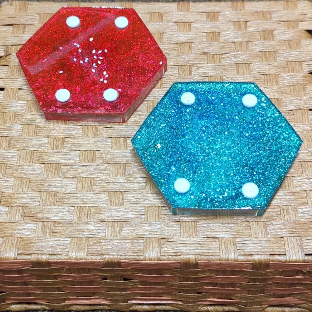 Pokemon card coasters - Picture 4 of 4
